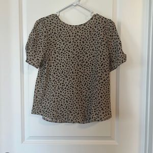 Never Worn- Papermoon Blouse